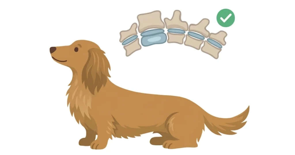 ヘルニアグレード0の健康な状態