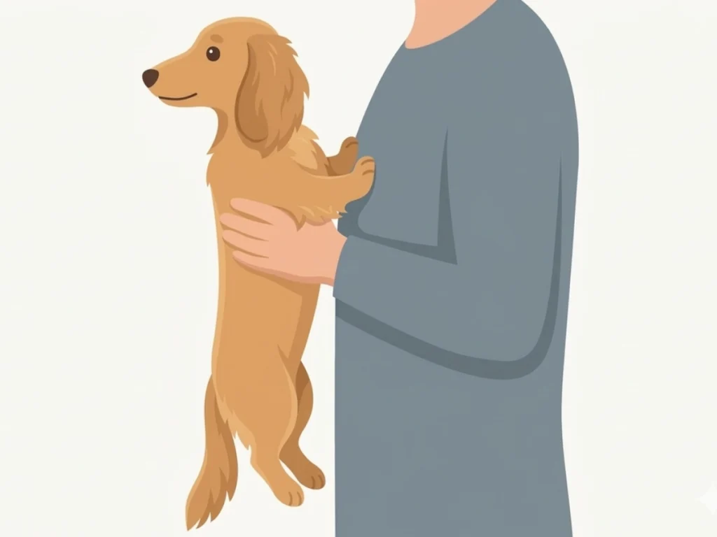 NG抱え方
縦抱き