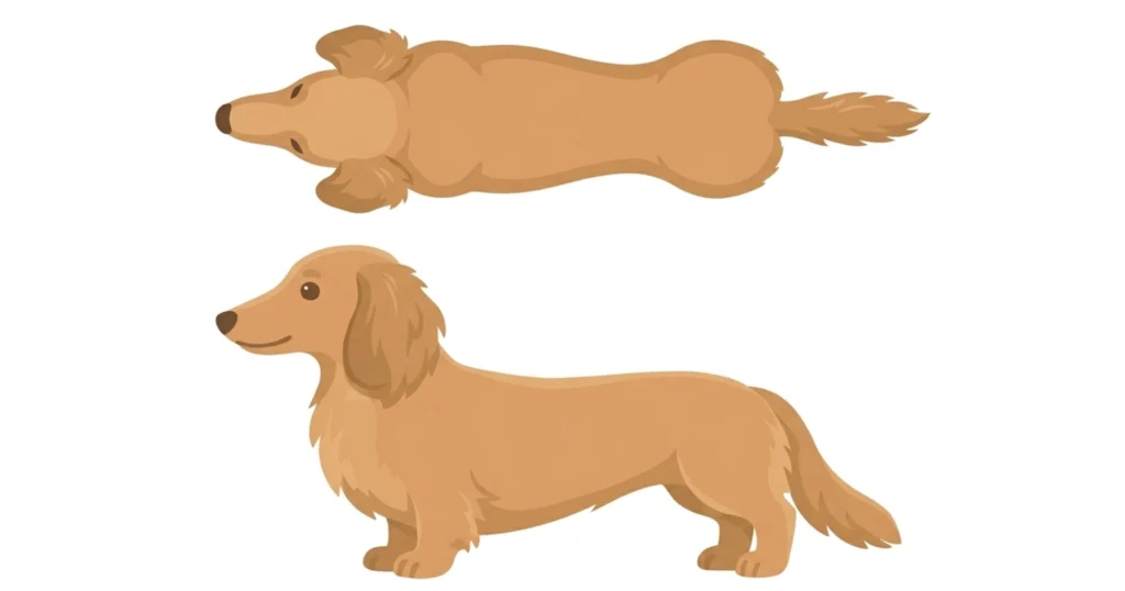 BCS3のダックスフンドのイメージ図