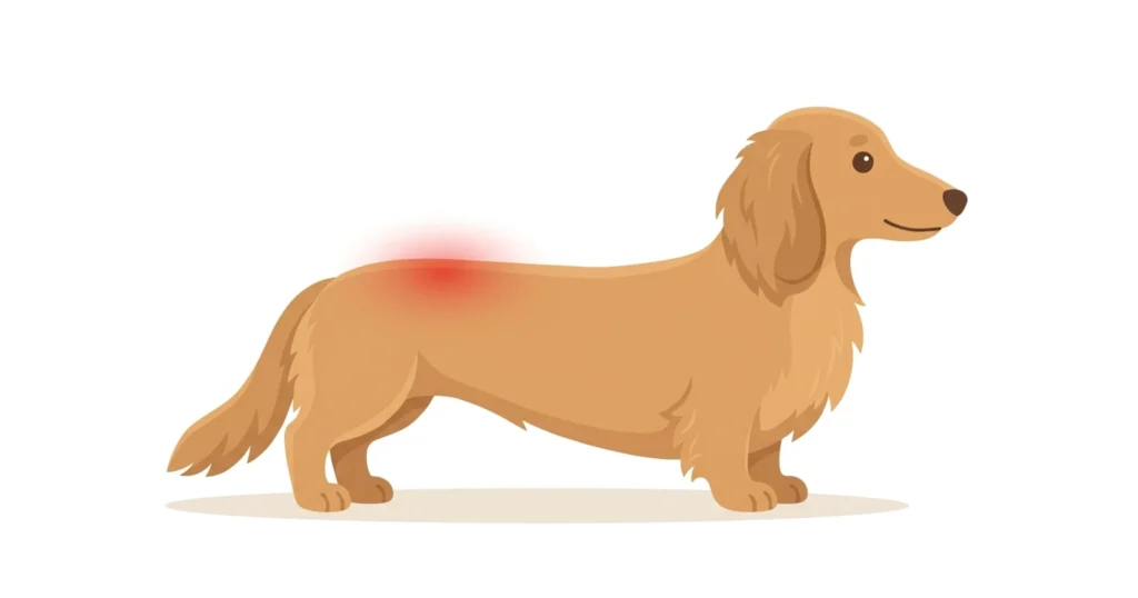 ダックスの体型図