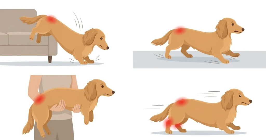 ジャンプ・滑り・抱き方・急停止などNG行動まとめ図