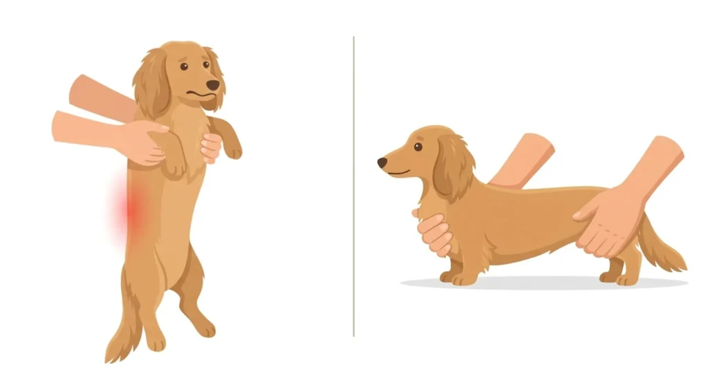 NG抱き方・OK抱き方