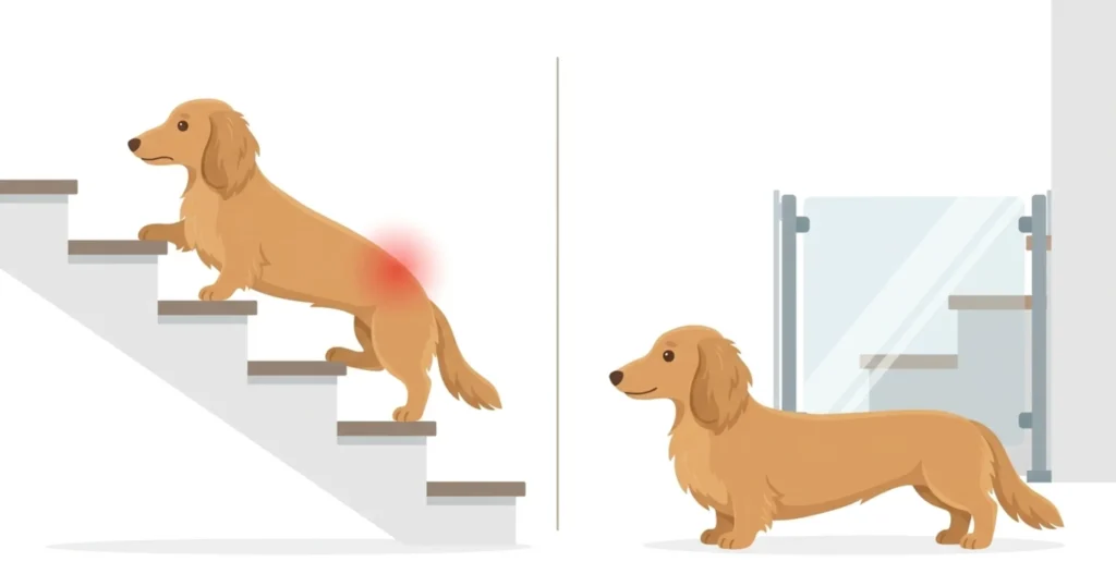 NG階段・OKゲート