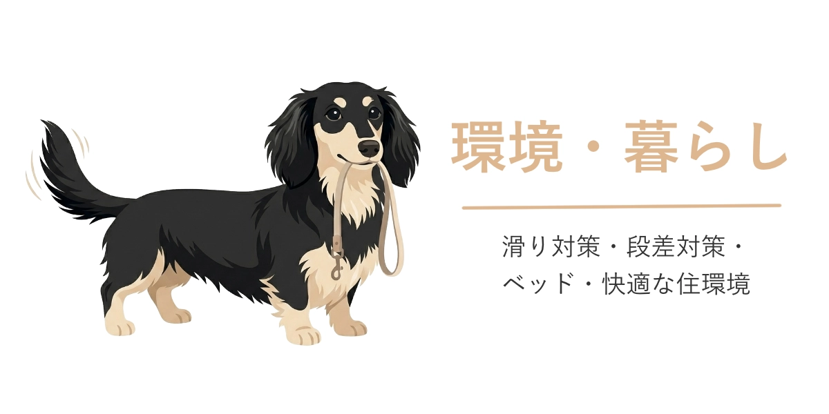 環境・暮らし 滑り対策・段差対策・ベッド・快適な住環境