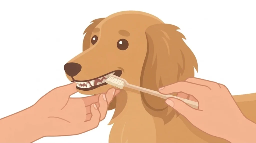 step3 歯ブラシに移行