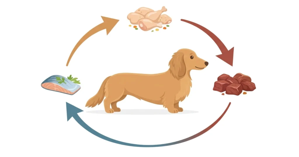 フードローテーション図