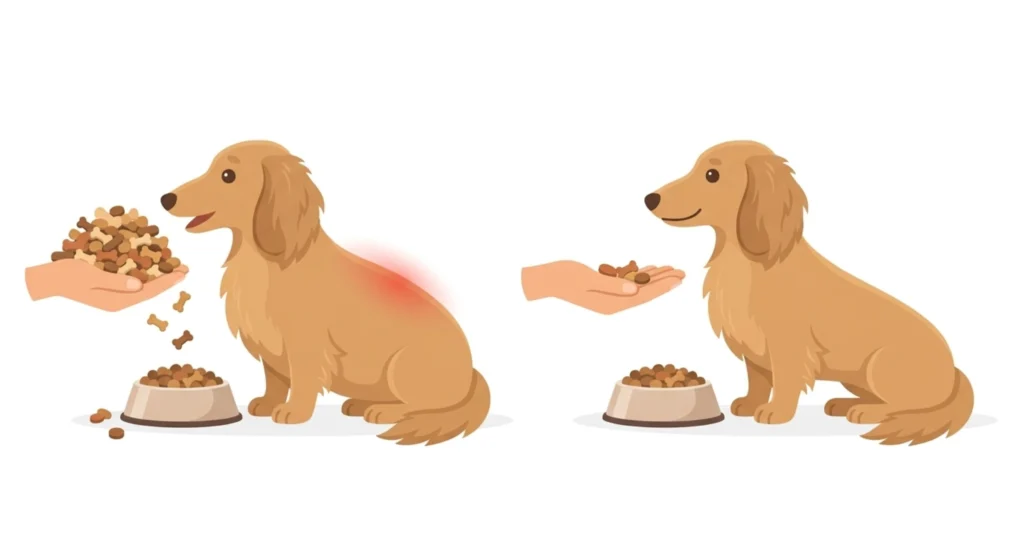 おやつ適量イメージ図