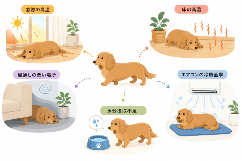 室内環境改善ポイント