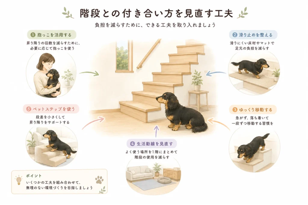 階段との付き合い方を見直す工夫