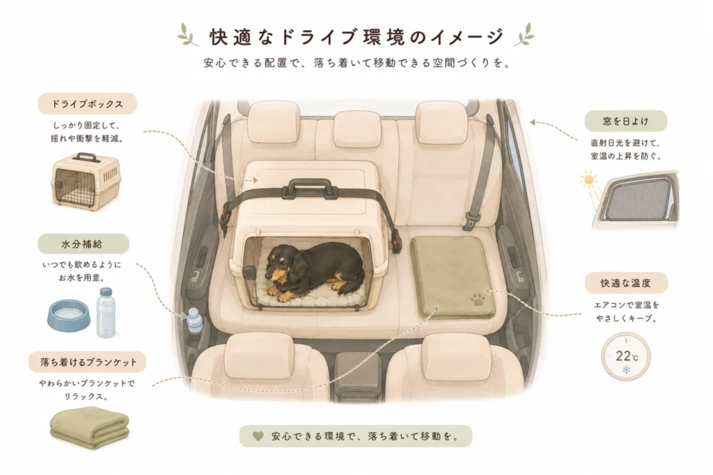 安心して車移動できる環境づくり